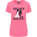 Just Married Under New Management Womens Wider Cut T-Shirt Azalea