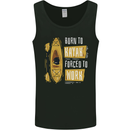 Kayak Funny Kayaking Mens Vest Tank Top Black