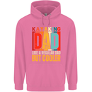 Kayaking Dad But Cooler Funny Kayak Mens 80% Cotton Hoodie Azelea