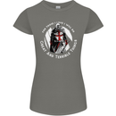 Knights Templar St Georges Fathers Day Womens Petite Cut T-Shirt