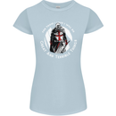Knights Templar St Georges Fathers Day Womens Petite Cut T-Shirt