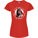 Knights Templar St Georges Fathers Day Womens Petite Cut T-Shirt