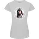 Knights Templar St Georges Fathers Day Womens Petite Cut T-Shirt