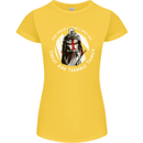 Knights Templar St Georges Fathers Day Womens Petite Cut T-Shirt