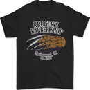 Krugers Barber Shop Funny Halloween Mens T-Shirt 100% Cotton Black