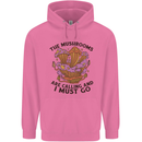 Magic Mushrooms Are Calling Foraging Mycology LSD Mens 80% Cotton Hoodie Azelea