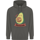 Mamacado New Baby Pregnancy Pregnant Childrens Kids Hoodie Storm Grey