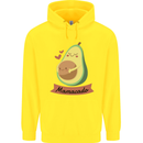 Mamacado New Baby Pregnancy Pregnant Childrens Kids Hoodie Yellow
