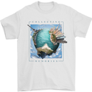 Memories World Travel Traveller Travelling Mens T-Shirt 100% Cotton White