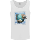 Memories World Travel Traveller Travelling Mens Vest Tank Top White