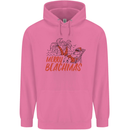 Merry Beachmas Funny Summer Santa Claus Mens 80% Cotton Hoodie Azelea