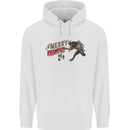 Merry Krampus Funny Christmas Xmas Childrens Kids Hoodie White