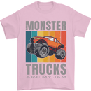 Monster Trucks are My Jam Mens T-Shirt 100% Cotton Light Pink