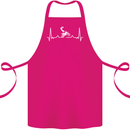 Motocross ECG Dirt Bike MotoX Cotton Apron 100% Organic Pink