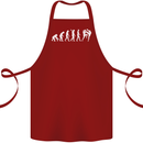 Muay Thai Evolution Contact MMA Martial Arts Cotton Apron 100% Organic Maroon