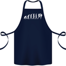 Muay Thai Evolution Contact MMA Martial Arts Cotton Apron 100% Organic Navy Blue