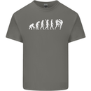 Muay Thai Evolution Contact MMA Martial Arts Mens Cotton T-Shirt Tee Top Charcoal