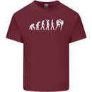 Muay Thai Evolution Contact MMA Martial Arts Mens Cotton T-Shirt Tee Top Maroon