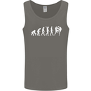 Muay Thai Evolution Contact MMA Martial Arts Mens Vest Tank Top Charcoal