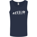 Muay Thai Evolution Contact MMA Martial Arts Mens Vest Tank Top Navy Blue