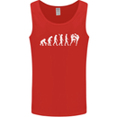 Muay Thai Evolution Contact MMA Martial Arts Mens Vest Tank Top Red
