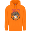 My Dachshund Ate My Homework Funny Dog Childrens Kids Hoodie Orange