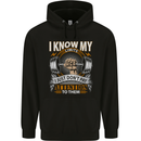 My Limits Inspirational Gym Quote Bodybuilding Mens 80% Cotton Hoodie Black
