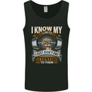 My Limits Inspirational Gym Quote Bodybuilding Mens Vest Tank Top Black