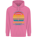 My Lucky Skydiving Funny Skydiver Mens 80% Cotton Hoodie Azelea