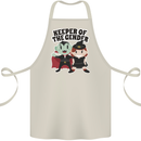 New Baby Gender Witch or Vampire Pregnancy Cotton Apron 100% Organic Natural