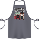 New Baby Gender Witch or Vampire Pregnancy Cotton Apron 100% Organic Steel