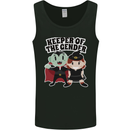 New Baby Gender Witch or Vampire Pregnancy Mens Vest Tank Top Black