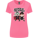 New Baby Gender Witch or Vampire Pregnancy Womens Wider Cut T-Shirt Azalea