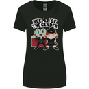 New Baby Gender Witch or Vampire Pregnancy Womens Wider Cut T-Shirt Black