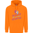 No Matter the Gender New Baby Pregnancy Pregnant Childrens Kids Hoodie Orange