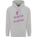 No Matter the Gender New Baby Pregnancy Pregnant Childrens Kids Hoodie Sports Grey