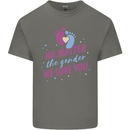 No Matter the Gender New Baby Pregnancy Pregnant Kids T-Shirt Childrens Charcoal