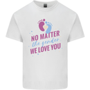 No Matter the Gender New Baby Pregnancy Pregnant Kids T-Shirt Childrens White