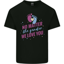 No Matter the Gender New Baby Pregnancy Pregnant Mens Cotton T-Shirt Tee Top Black