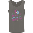 No Matter the Gender New Baby Pregnancy Pregnant Mens Vest Tank Top Charcoal