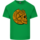 No Pain No Gain Devil Skull Training Gym Kids T-Shirt Childrens Irish Green