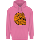 No Pain No Gain Devil Skull Training Gym Mens 80% Cotton Hoodie Azelea