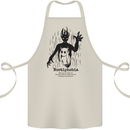 Noctiphobia Phobia of Night Halloween Cotton Apron 100% Organic Natural