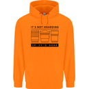 Not Hoarding Photography Photographer Camera Childrens Kids Hoodie Orange