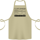 Not Hoarding Photography Photographer Camera Cotton Apron 100% Organic Khaki