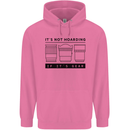 Not Hoarding Photography Photographer Camera Mens 80% Cotton Hoodie Azelea