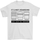 Not Hoarding Photography Photographer Camera Mens T-Shirt 100% Cotton White