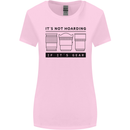 Not Hoarding Photography Photographer Camera Womens Wider Cut T-Shirt Light Pink