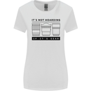 Not Hoarding Photography Photographer Camera Womens Wider Cut T-Shirt White