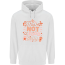 Not a Food Belly New Baby Pregnancy Pregnant Childrens Kids Hoodie White